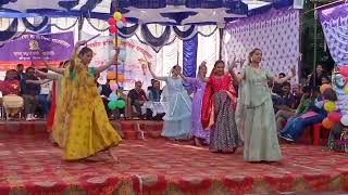 Govtsrsecschool Haripurdhar girls punjabi song jogada Taraeditinghubhighlightsharipurdhar [upl. by Hope]