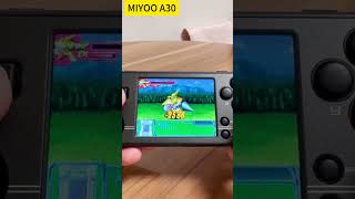 Miyoo A30 the best mini retro handheld 2024 [upl. by Abeh]