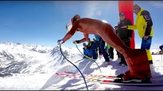 254958kph Speed Ski World Record 2016 Fastest nonmotorised humans on the planet [upl. by Sifan441]