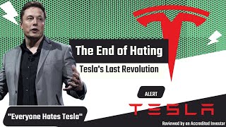 The End to Tesla Hate quotEveryone Hates Teslaquot [upl. by Wohlert]