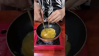 Bikin telur tornado bareng kak vigusgitano short shorts egg telur bahayasih viralvideo [upl. by Akital]