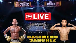 ito na Jhon Riel Casimero vs Saul Sanchez Boxing LIVE in Japan LIVE BOXING COMMENTTARY [upl. by Witt56]