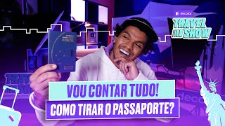 COMO TIRAR O SEU PASSAPORTE 2024  SEGREDOS DOS VIAJANTES  DECOLAR TRAVEL SHOW [upl. by Lokim]