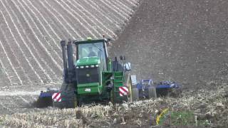 John Deere 9630T mit Köckerling Vector 800 [upl. by Natale31]