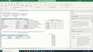 Résolution de lexercice 19 feuille Date  Excel Opérationnel [upl. by Icart]