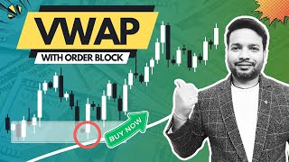 VWAP Trading Strategy Intraday Trading with Order Block [upl. by Nel]