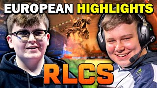 EUROPEAN RLCS IS BACK DAY 1 SWISS STAGE HIGHLIGHTS  RLCS 2024  Pro Rocket League [upl. by Ahsiki]