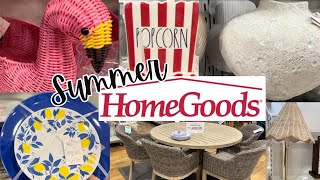 What’s New at Home Goods Summer 2024 Shop with me at Home goods for beautiful decor for Summer [upl. by Jolynn62]