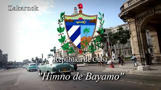 Himno Nacional de Cuba quotLa Bayamesaquot INSTRUMENTAL [upl. by Orabla]