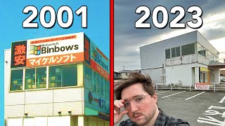 I flew to Japan to visit quotMichaelsoft Binbowsquot in person [upl. by Keelin350]