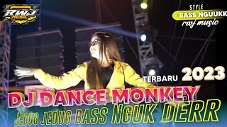 DJ DANCE MONKEY • style jedug nguk kesukaan kalian • RWJ MUSIC [upl. by Llertnom958]