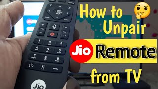 How to unpair  disable Jio remote from TV  How to disable Jio Universal remote on Tv  mbtalksddn [upl. by Trovillion]