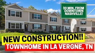 525 Moshe Flam Place  LA VERGNE TN  NEW TOWNHOME [upl. by Hans]