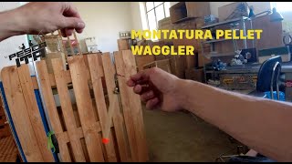 Pesca ITA Montatura a pellet waggler [upl. by Ewnihc]