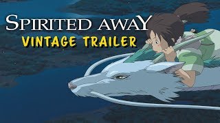 Spirited Away 15th Anniversary Limited Edition  Official Trailer [upl. by Melvena]