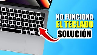 Mi Teclado NO Responde se queda trabado SOLUCIÓN 2024 [upl. by Follansbee]