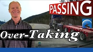 How to Pass Another Vehicle and Overtake Safely [upl. by Itraa273]