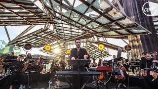 Worakls Orchestra live at Château La Coste in France for Cercle [upl. by Anujra394]