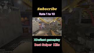 XDefiant gameplay Best sniper kills movement ￼xdefiantgame [upl. by Ldnek]