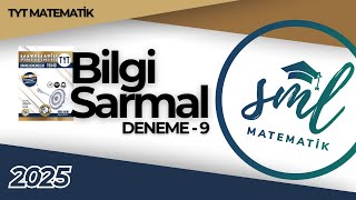 Bilgi Sarmal TYT Matematik Denemeleri  09  2025tyt [upl. by Iasi11]