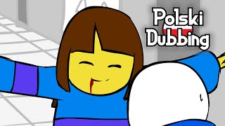 FanDub PL Megalomaniac  Undertale Animation Glitchtale 1 [upl. by Marmion804]