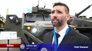 ADEX 2022 Azerbaijan defense exhibition in The Baku [upl. by Carie]