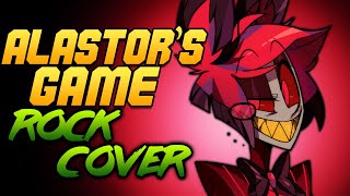 Hazbin Hotel  Alastors Game Rock Cover [upl. by Raynah]