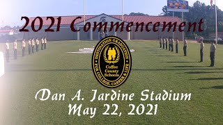 Coffee County Schools Commencement • May 22 2021 [upl. by Raynor]