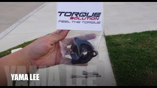 MK7 GTI EASY MODS How to get more TURBO sound Torque solutions BOV [upl. by Linnea432]