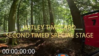 Witley timecard May 2023 Second special test timed [upl. by Miharbi]