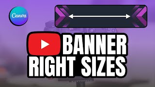 How to Make a YouTube Banner That is Sized Right [upl. by Leiru]