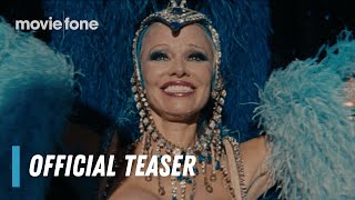 The Last Showgirl  Official Teaser Trailer  Pamela Anderson Jamie Lee Curtis [upl. by Nimsaj214]