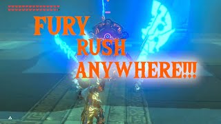 How to THUNDERCLAP RUSH BOTW [upl. by Yanttirb]