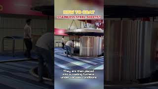 Do u Know How to coat stainless steel sheets [upl. by Aivekal719]