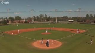 Baseball MGA Knights vs Milligan College [upl. by Tawney456]