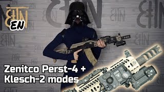 Zenitco Perst4  Klesch2 operation modes  Halloween edition [upl. by Rimidalv]