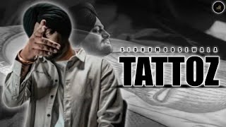 TATTOZ Remix SIDHU MOOSEWALA  NEW PUNJABI SONG 2024  MALWA BASS BLOCK [upl. by Yung396]