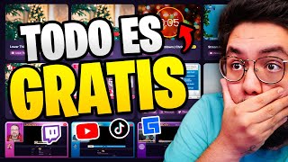 Esta Página Para Streamers Debería ser ILEGAL 😲 [upl. by Tabib]