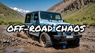 EXTREME Off Roading Fails in Mountain Terrain with Mahindra THAR [upl. by Anier666]