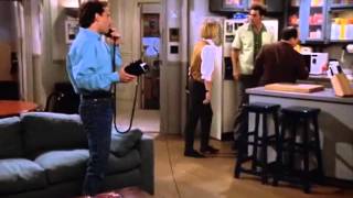 Seinfeld  Telemarketer Call Season 4 Ep 3 The Pitch [upl. by Germann]