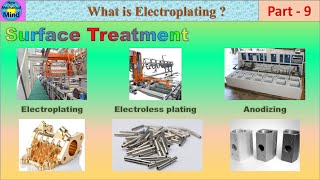 Surface Treatment Part9  Electroplating  Electroless plating  Anodizing  New mechanical mind [upl. by Anirehtak527]