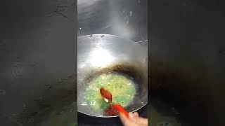 Maggi Manchurian Recipe indianfood treanding shortfeeds [upl. by Phil]