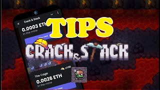 TIPS Crack and Stack  Aprende Cómo JUGAR CRACK and STACK [upl. by Alikat]