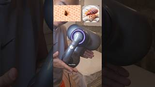 Perysmith V10 Anti dust mites vacuum review [upl. by Oiludbo]