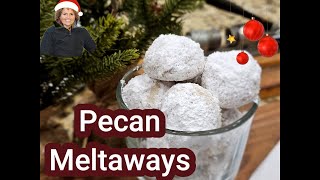 quotDeliciously Southern Pecan Meltaways The Ultimate OldFashioned Recipequot [upl. by Leuname]