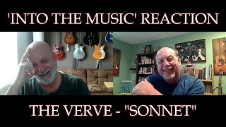 THE VERVE  Sonnet  REACTION Coffee “KoFi” Request [upl. by Nemzaj]