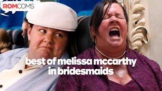 Best of Melissa McCarthy in Bridesmaids  RomComs [upl. by Aerdnad778]