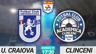 🇷🇴 FCUCraiova 1948  Academica Clinceni  live fyp fifa22 fcucraiovaacademicaclinceni [upl. by Inajar378]