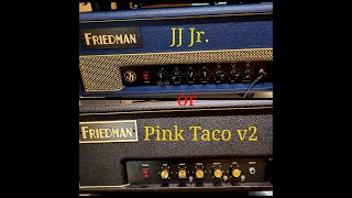 Friedman Pink Taco V2 vs JJ Junior comparison [upl. by Brest]