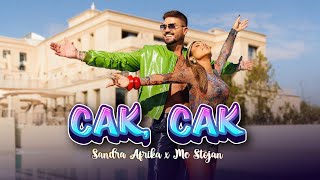 SANDRA AFRIKA amp MC STOJAN  CAK CAK OFFICIAL VIDEO [upl. by Dane192]